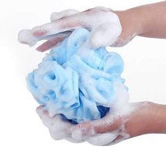 Large Bath sponge Large powerful cleaning scrubber loofah Bath Ball Foam (Set Of 2)