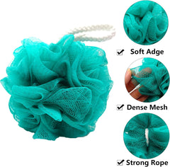 Large Bath sponge Large powerful cleaning scrubber loofah Bath Ball Foam (Set Of 2)